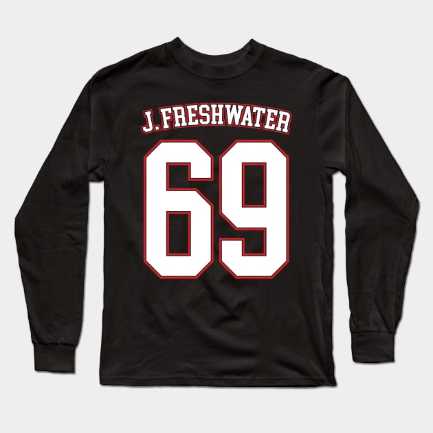 Joey Freshwater 69 v3 Long Sleeve T-Shirt by Emma